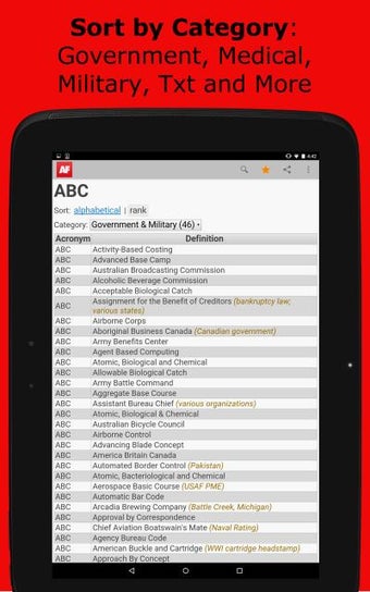 Image 0 for Acronym Finder