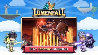 Image 0 for Lumenfall: Action MMORPG