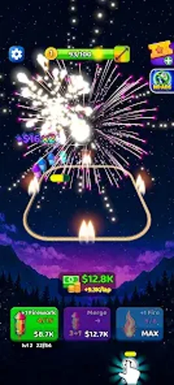 Imagen 0 para Fireworks Loop: Merge Idl…
