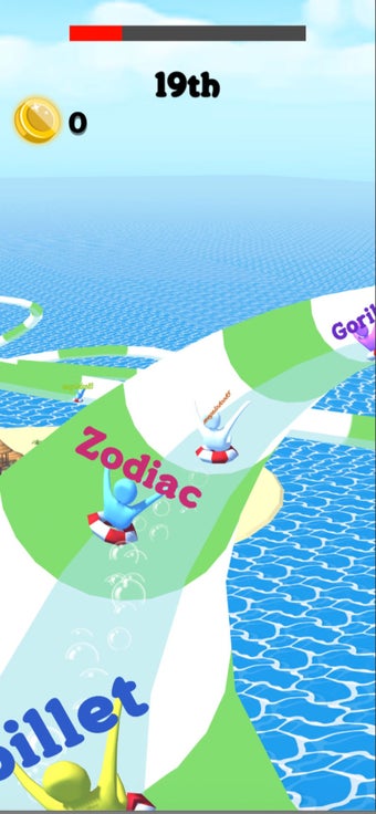 Imagen 2 para aqua park slide - run rac…