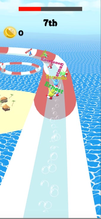 Imagen 0 para aqua park slide - run rac…