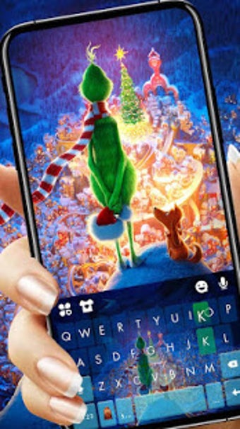 Imagen 0 para Angry Grinch Keyboard The…