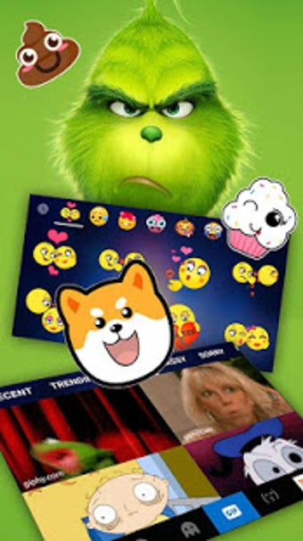 Imagen 0 para Angry Grinch Keyboard The…