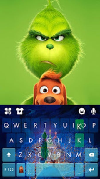Imagen 3 para Angry Grinch Keyboard The…