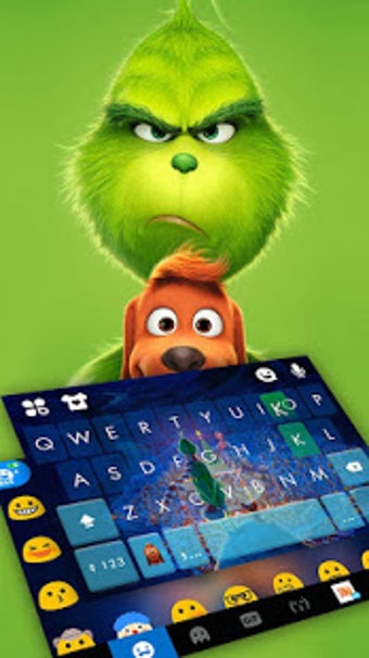 Imagen 1 para Angry Grinch Keyboard The…