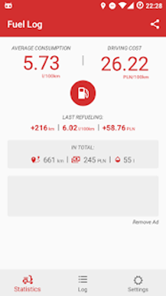 Imagen 2 para Motorcycle Fuel Log - Mil…