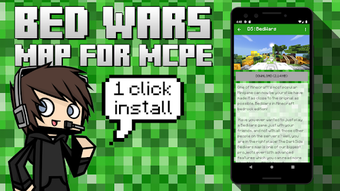 Imagen 2 para Bedwars Maps for MC Pocke…
