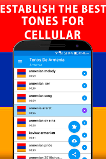 Imagen 1 para Free Armenian ringtones 2…