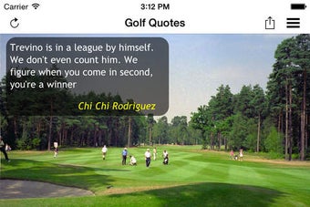 Imagen 0 para Golf Quotes