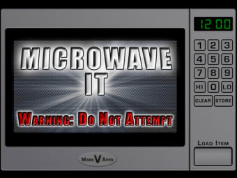 Image 0 for Microwave It HD