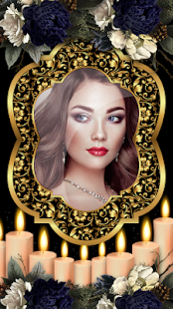 Imagen 3 para Condolence Photo Frames w…