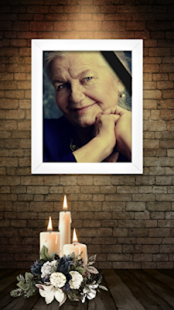 Imagen 2 para Condolence Photo Frames w…