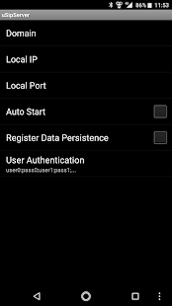 Image 0 for uSipServer