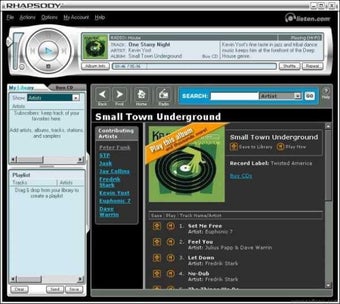 Image 0 for Rhapsody (Best Buy versio…