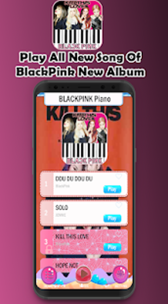 Image 0 for Blackpink Kill This Love …