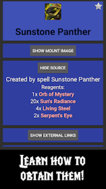Image 3 for WoW Mount Tracker