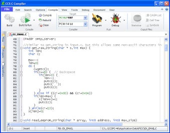 Image 0 for CCS C Compiler