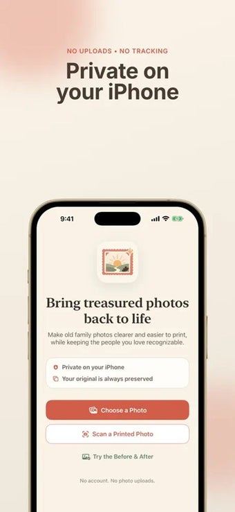 Imagen 0 para Local Photo Restore