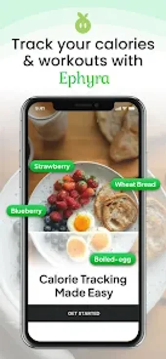 Image 0 for Ephyra - Calorie Trackr