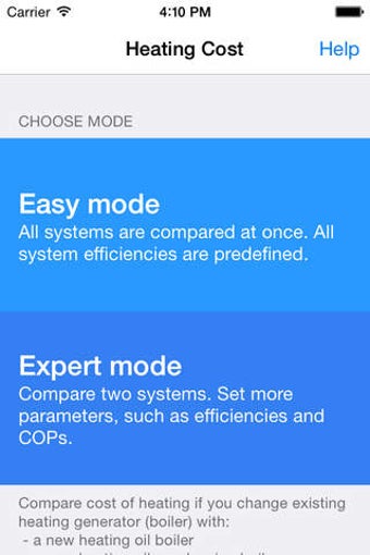 Imagen 0 para Heating Cost: calculate c…