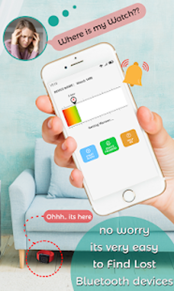 Imagen 1 para Bluetooth Device Locator …