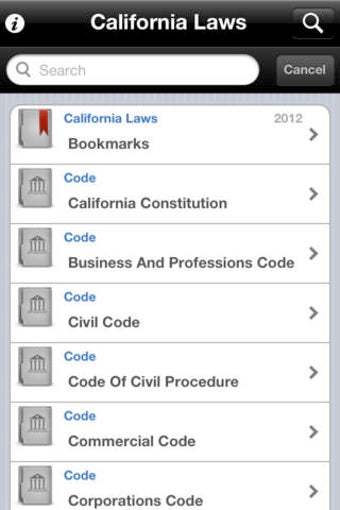 Image 0 for CA Laws - (California Sta…