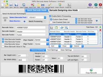 Image 0 for Barcode Label Making Prog…
