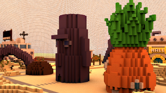 Image 1 for Bikini Bottom Map for Min…