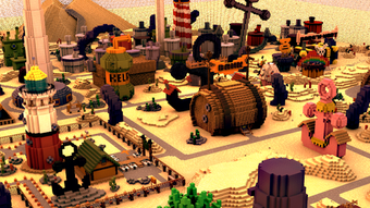 Image 0 for Bikini Bottom Map for Min…