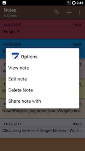 Image 0 for Notes app free Android