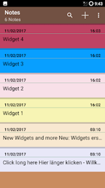 Image 3 for Notes app free Android