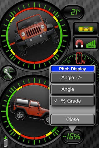 Image 0 for Vehicle Clinometer / Tilt…