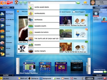 Image 0 for KidZui - The Internet for…