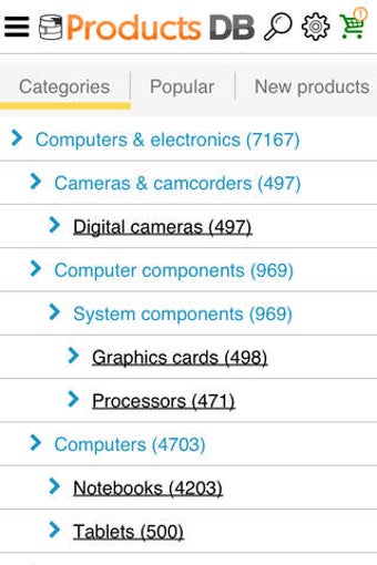 Imagen 0 para Online Electronics Store