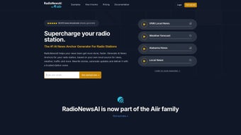 Imagen 0 para RadioNewsAI