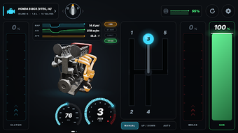 Image 0 for Revving: Engine Simulator