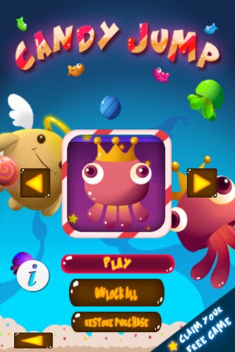 Imagen 0 para A Candy Jump - Endless Ju…