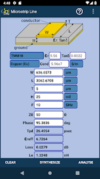 Image 2 for RF & Microwave Toolbox li…