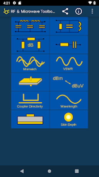 Imagen 0 para RF & Microwave Toolbox li…