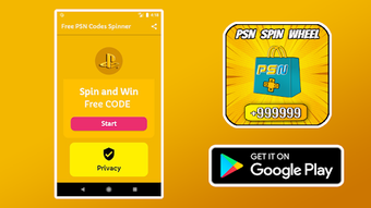 Image 1 for Free Spinner PSN-Codes
