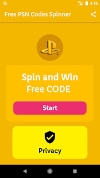 Image 0 for Free Spinner PSN-Codes