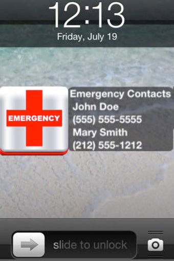 Imagen 0 para ICE ('In Case of EMERGENC…