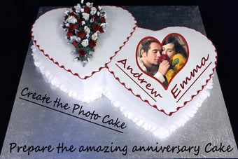 Image 1 for Happy Birthday Cake With …