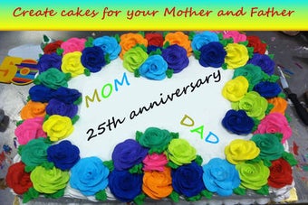 Image 0 for Happy Birthday Cake With …