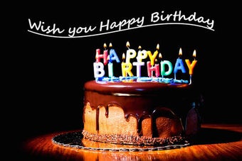 Image 2 for Happy Birthday Cake With …