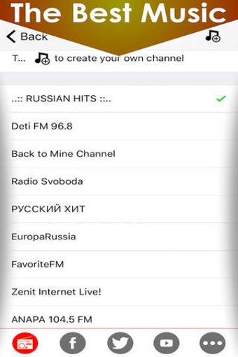 Image 0 for Russia radio player - Rus…