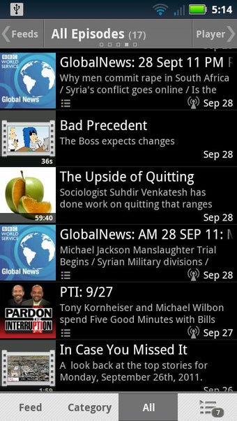 Imagen 0 para BeyondPod Podcast Manager