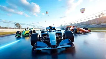 Image 0 for Formula Car Racing: Turbo…