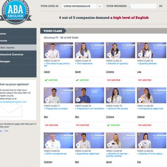 Image 1 for ABA English Course (Engli…