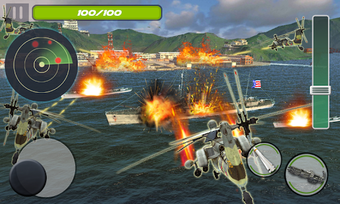Image 0 for Helicopter Air War 3D